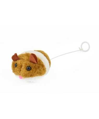 JUGUETE DE GATO RATON SPEEDY 3UD