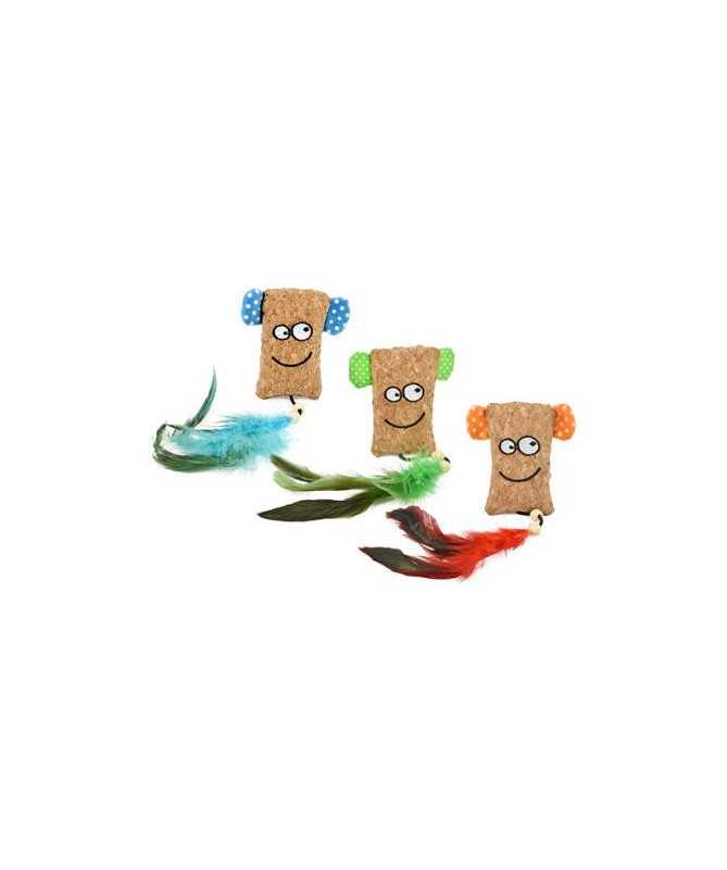 JUGUETE DE GATO MOAI CAT TOY 3UD