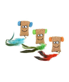 JUGUETE DE GATO MOAI CAT TOY 3UD