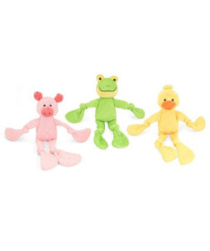 PELUCHE HAPPY FRIENDS 37CM 3UD