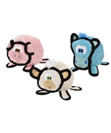 PELUCHE ECOLINE FARM BALLS 14CM 3UD