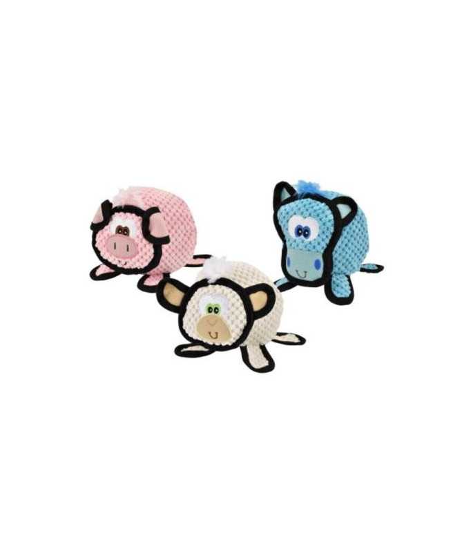 PELUCHE ECOLINE FARM BALLS 14CM 3UD