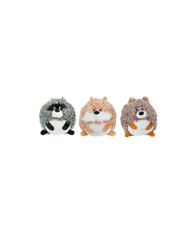 PELUCHE ERIZO SONIC 14CM 3UD