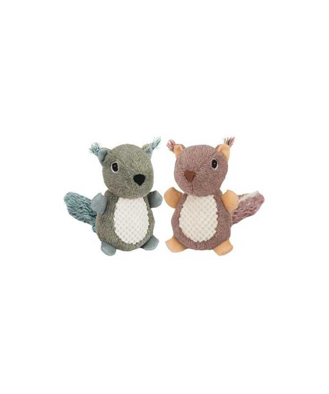 PELUCHE ARDILLAS CHIP&CHOP 37CM 2UD