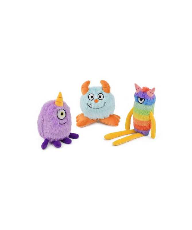 PELUCHE FUNNY MONSTERS 3UD