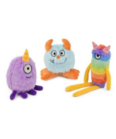 PELUCHE FUNNY MONSTERS 3UD