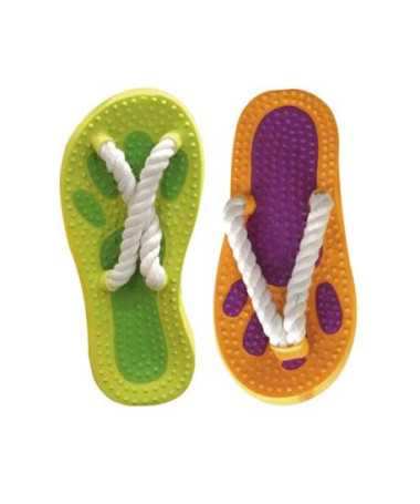 JUGUETE PAW SLIPPER LATEX 18