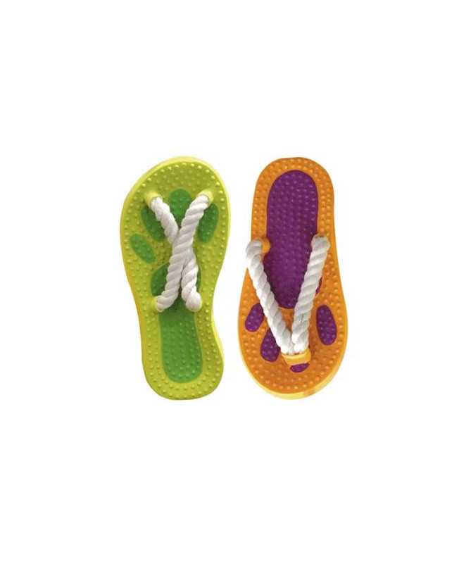 JUGUETE PAW SLIPPER LATEX 18