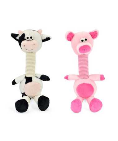 PELUCHE FARM ANIMALS 2UD