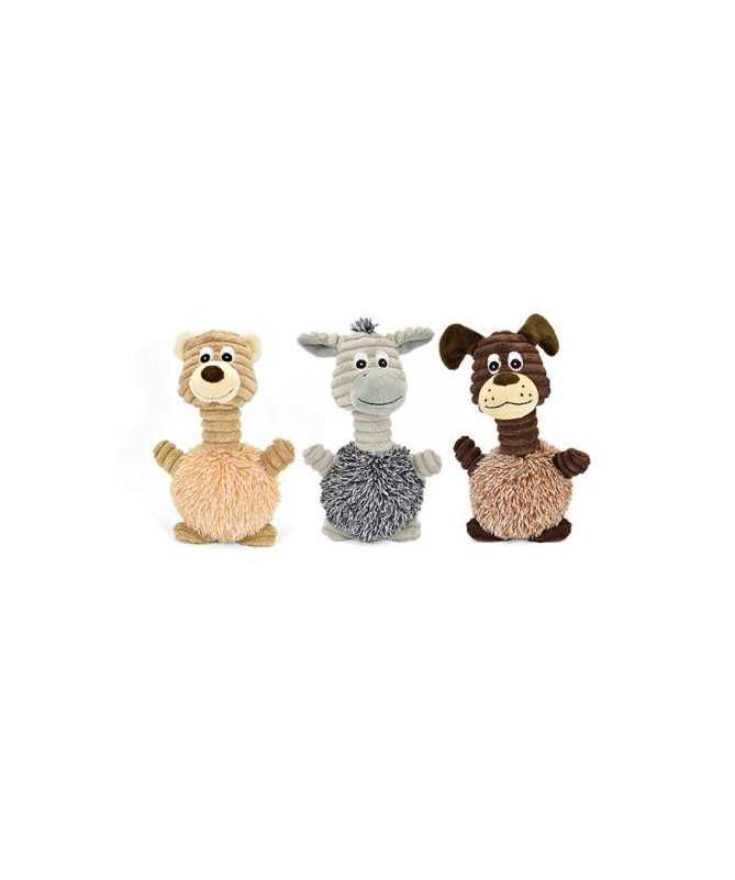 PELUCHE FUNNY ANIMALS 22CM 3UD
