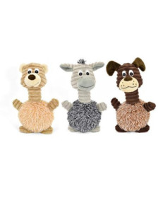 PELUCHE FUNNY ANIMALS 22CM 3UD