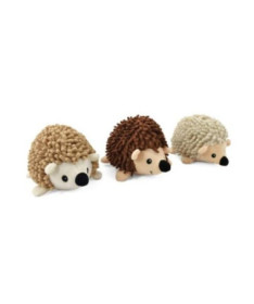 PELUCHE ERIZO ROBERT 19CM 3UD