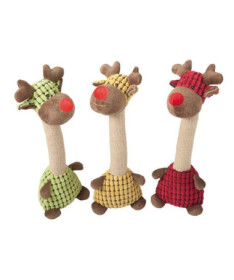 PELUCHE JIRAFA JENNY 35CM 3UD