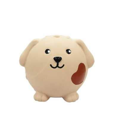 JUGUETE DOG BALL 9CM 3UD
