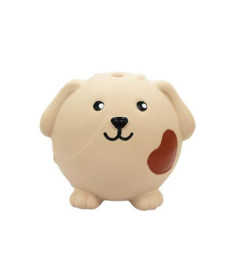JUGUETE DOG BALL 9CM 3UD