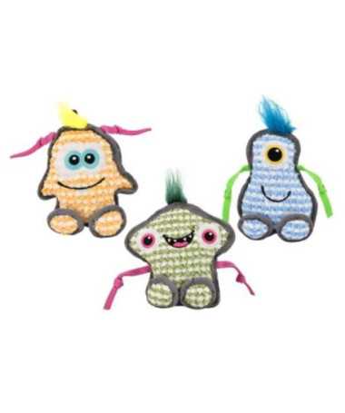 PELUCHE ECOLINE MONSTERS 3UD