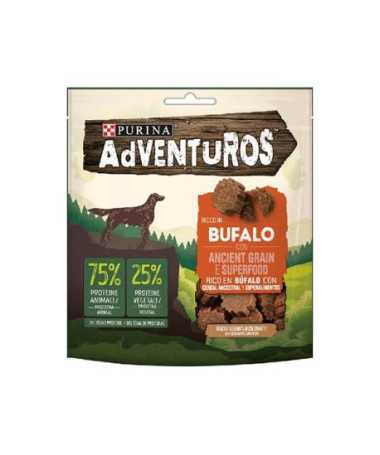 ADVENTUROS BUFALO ANCIENT GRAIN&SUPERFOOD 6X120G