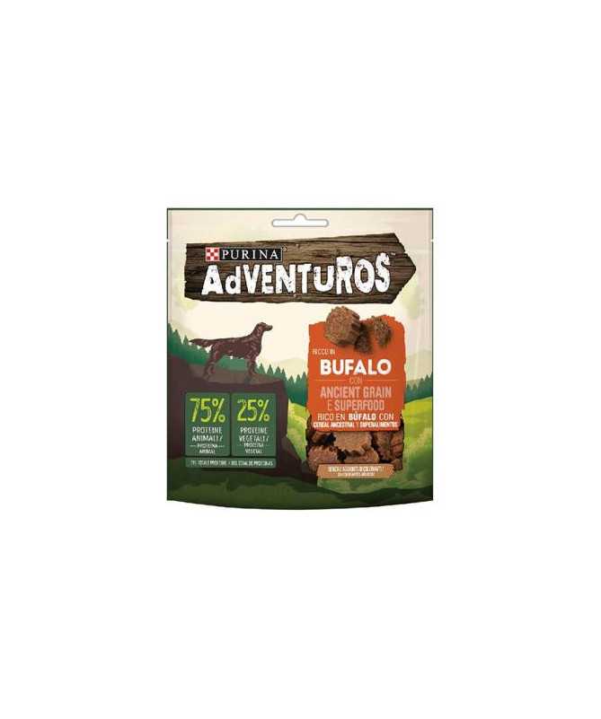 ADVENTUROS BUFALO ANCIENT GRAIN&SUPERFOOD 6X120G