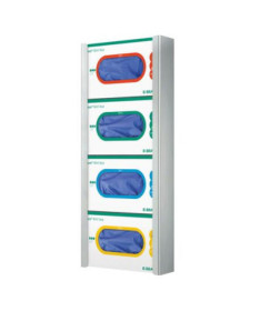 DISPENSADOR DE GUANTES PARED-4 1UD