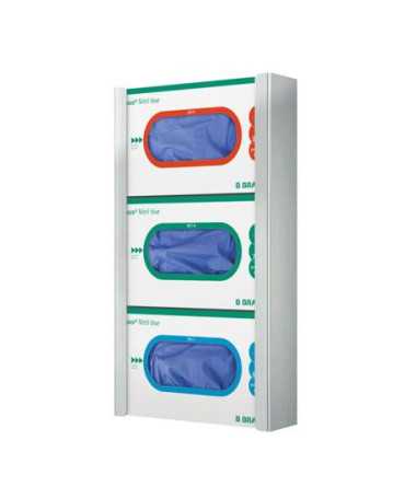 DISPENSADOR DE GUANTES PARED-3 1UD