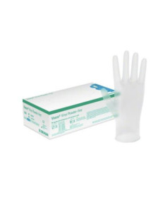 GUANTES VASCO VINYL SIN POLVO L 100UD