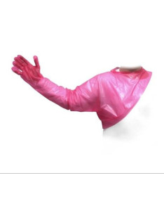 GUANTE PROTECCION INTEGRAL HOMBRO Y BRAZO 100 UD