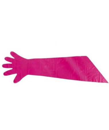 GUANTE INSEMINACION ARTIFICIAL SENSITIVO 100UD