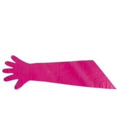 GUANTE INSEMINACION ARTIFICIAL SENSITIVO 100UD