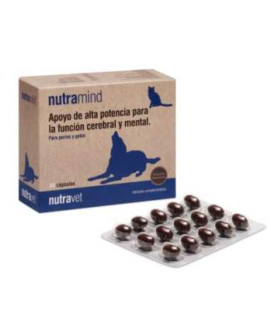 NUTRAMIND PERRO GATO 45 CAPSULAS