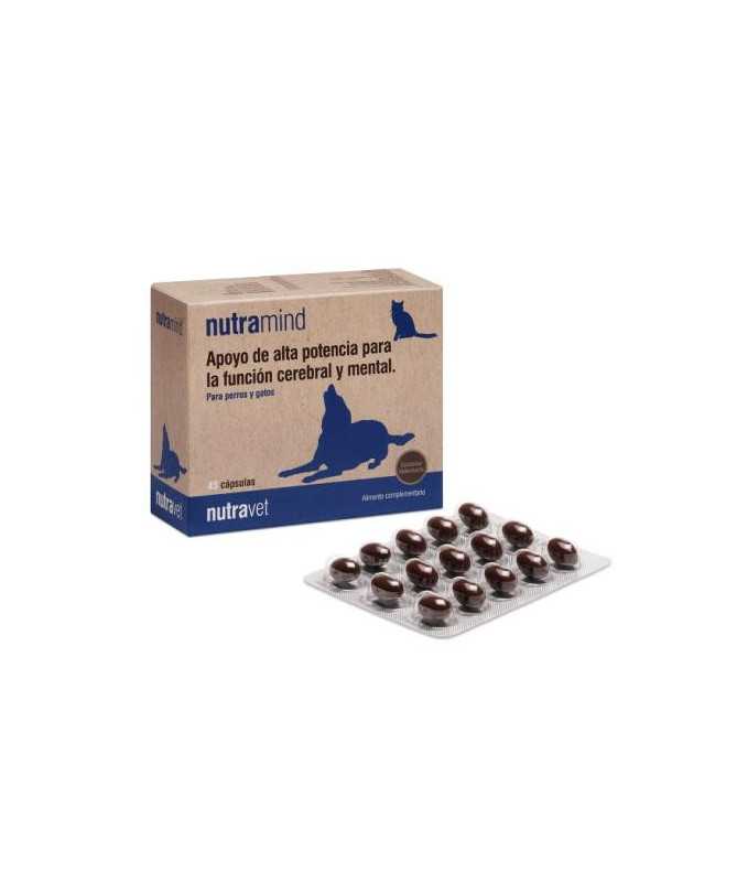 NUTRAMIND PERRO GATO 45 CAPSULAS