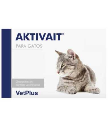 AKTIVAIT GATOS 60 CAPSULAS