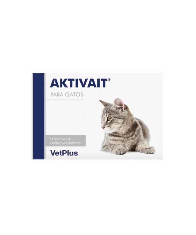 AKTIVAIT GATOS 60 CAPSULAS