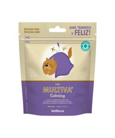 MULTIVA CALMING CAT 25 CHEWS