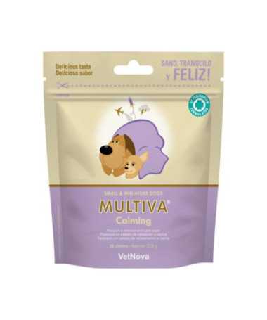 MULTIVA CALMING SMALL & MINIATURE DOG 25 CHEWS