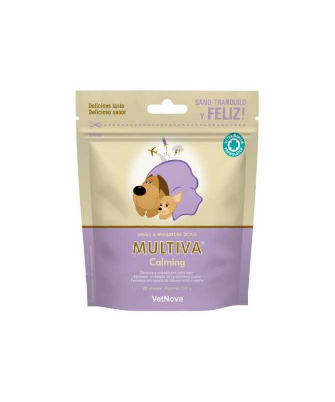 MULTIVA CALMING SMALL & MINIATURE DOG 25 CHEWS