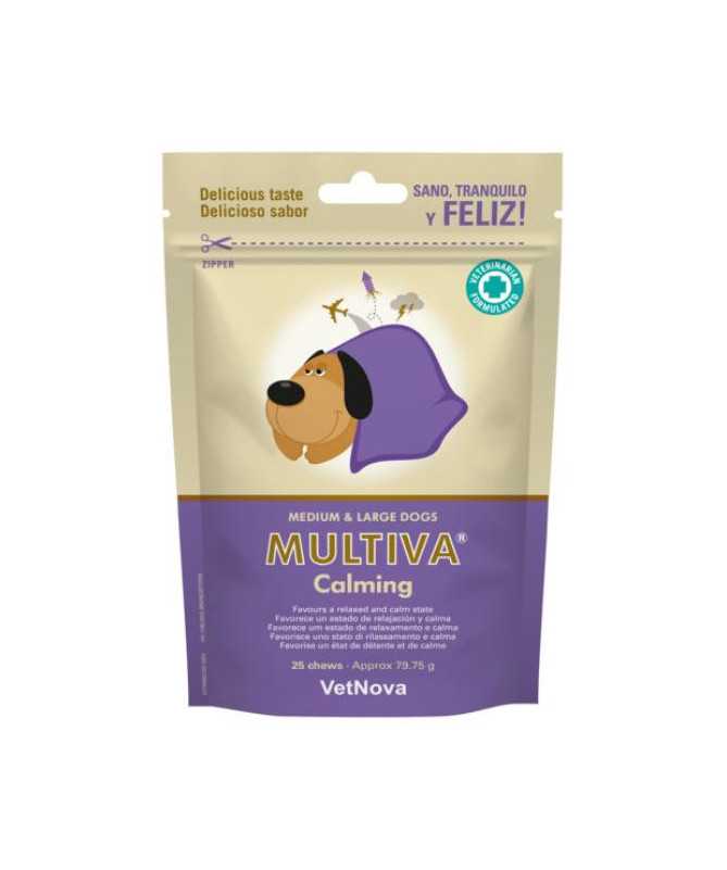 MULTIVA CALMING MEDIUM & LARGE DOG 25 CHEWS