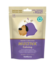 MULTIVA CALMING MEDIUM & LARGE DOG 25 CHEWS