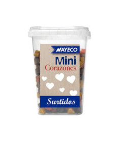 NYC MINI CORAZONES BOTE 200G