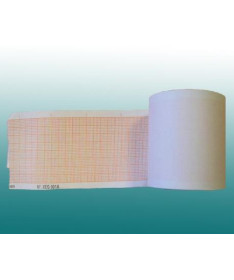 PAPEL ECG 60MM X 15M PARA MICROVET 10 ROLLOS