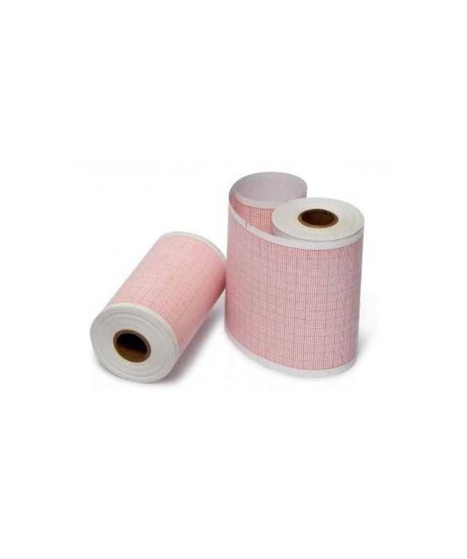 PAPEL ECG 50MM X 30M PARA EDAN VE100 10 ROLLOS