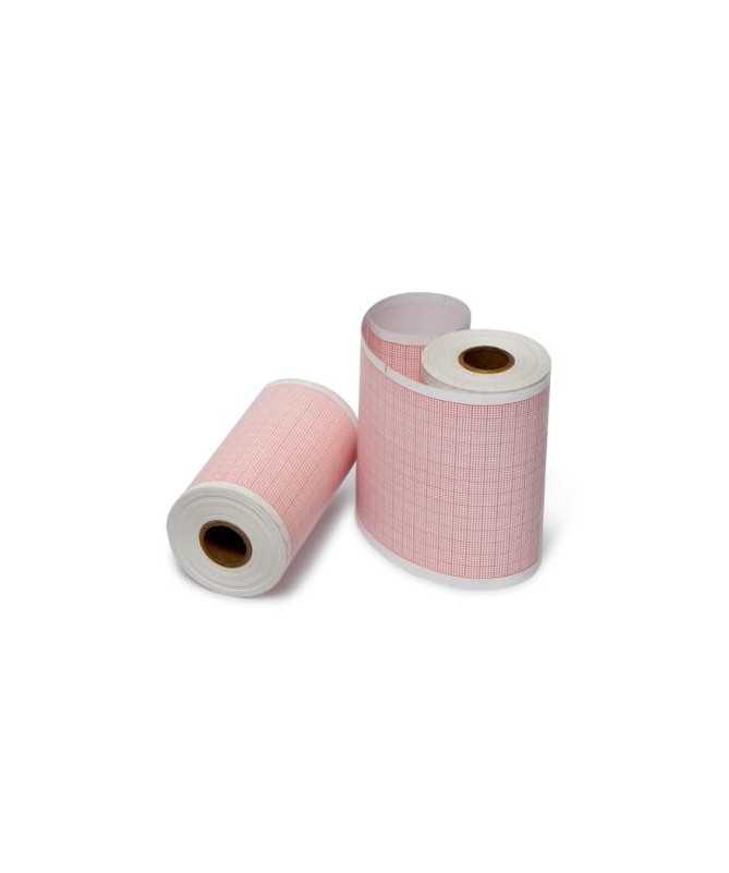 PAPEL REGISTRO ECG 80MM X 20M 10 UD