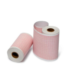 PAPEL REGISTRO ECG 80MM X 20M 10 UD