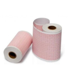 PAPEL ECG 80MM X 20M PARA EDAN VE300 1 ROLLO