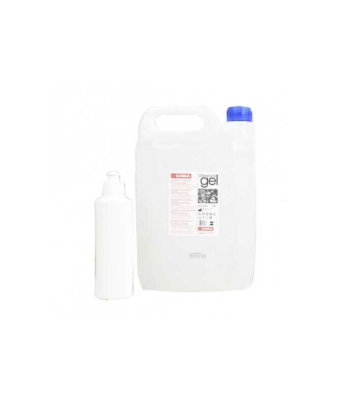 GEL DE ULTRASONIDOS TRANSPARENTE GARRAFA 5L