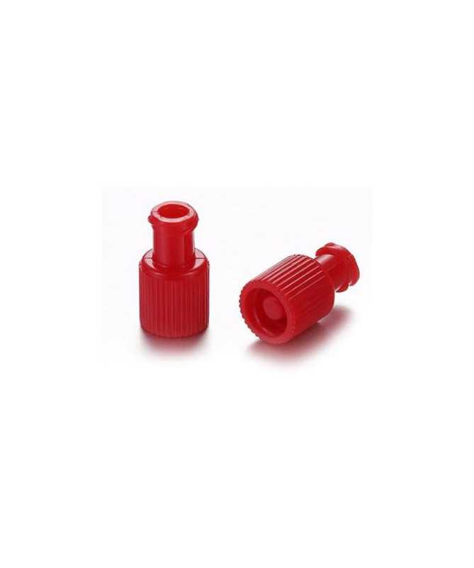 TAPON COMBISTOPPER LUERLOCK ROJO 100UD