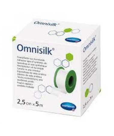OMNISILK ESPARADRAPO SEDA 2