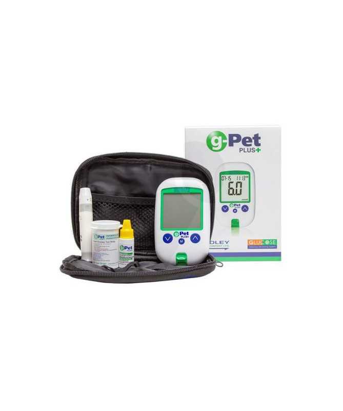 GLUCOMETRO G-PET PLUS