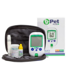GLUCOMETRO G-PET PLUS
