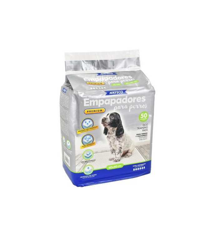 EMPAPADORES PREMIUM C/FEROMONAS 60X60CM 50UD