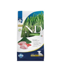N&D SPIRULINA PUPPY MINI CORDERO 2KG